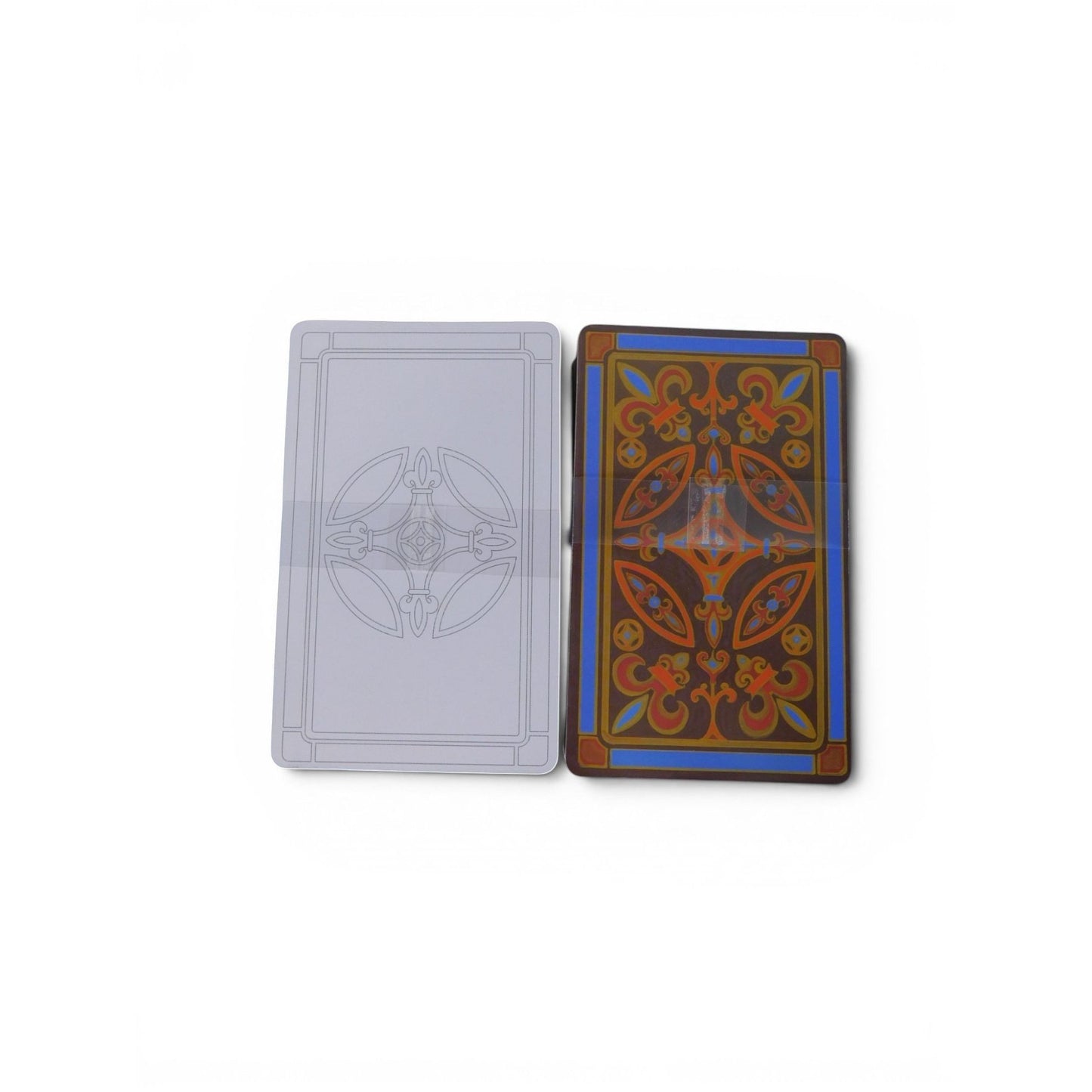 Color Your Tarot Deck & Guide Book Set By Liz Dean - 78 Cards To Color & Interpret With 64-Page Illustrated Guide