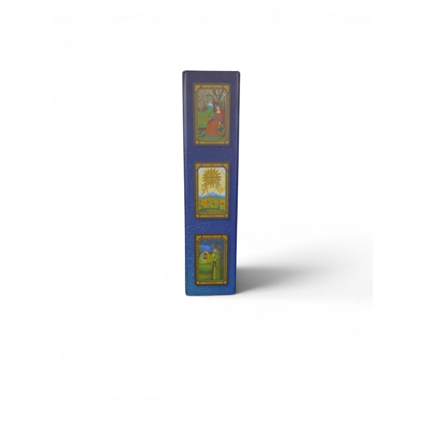 Color Your Tarot Deck & Guide Book Set By Liz Dean - 78 Cards To Color & Interpret With 64-Page Illustrated Guide