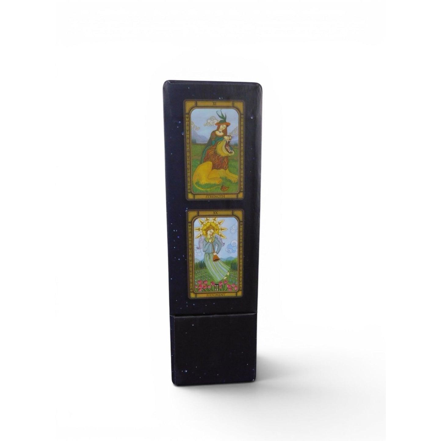 Color Your Tarot Deck & Guide Book Set By Liz Dean - 78 Cards To Color & Interpret With 64-Page Illustrated Guide