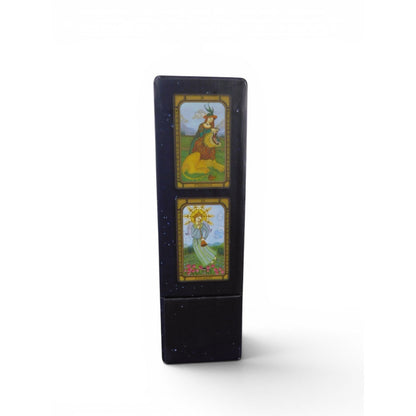 Color Your Tarot Deck & Guide Book Set By Liz Dean - 78 Cards To Color & Interpret With 64-Page Illustrated Guide