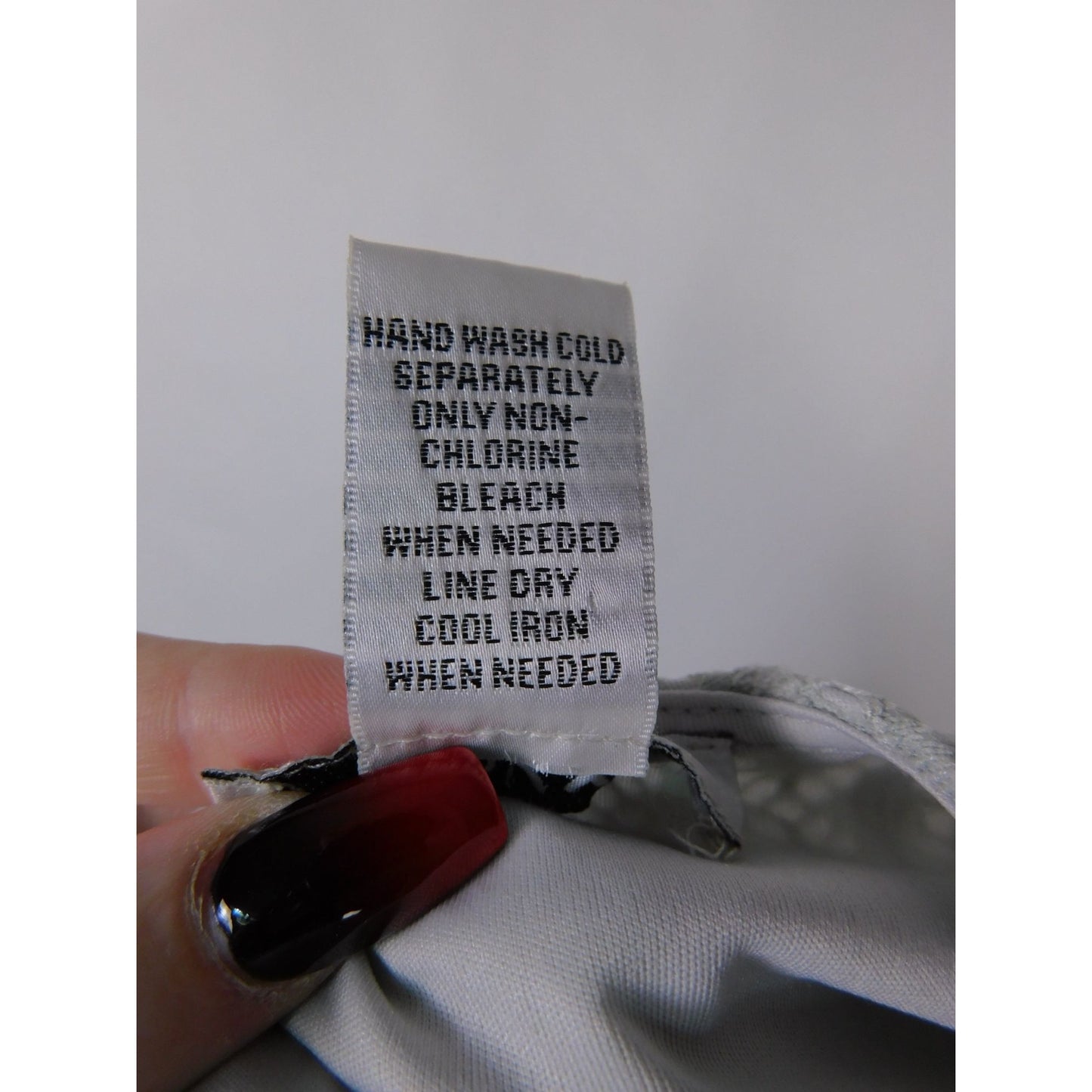 Pinky Brand Icy Blue Lace Bell Sleeve Dress M - Stretch - Excellent