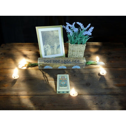 Tattoo Tarot Cards By Ink & Intuition - Mystical Deck For Intuitive Readings & Spiritual Guidance