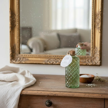 Ash & Sea Florida Water Witch-Chosen Cleansing Protection Ritual Glass Bottle