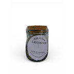 Ash & Sea Lavender Witch-Chosen Herb Jar Peace Calm Ritual Altar