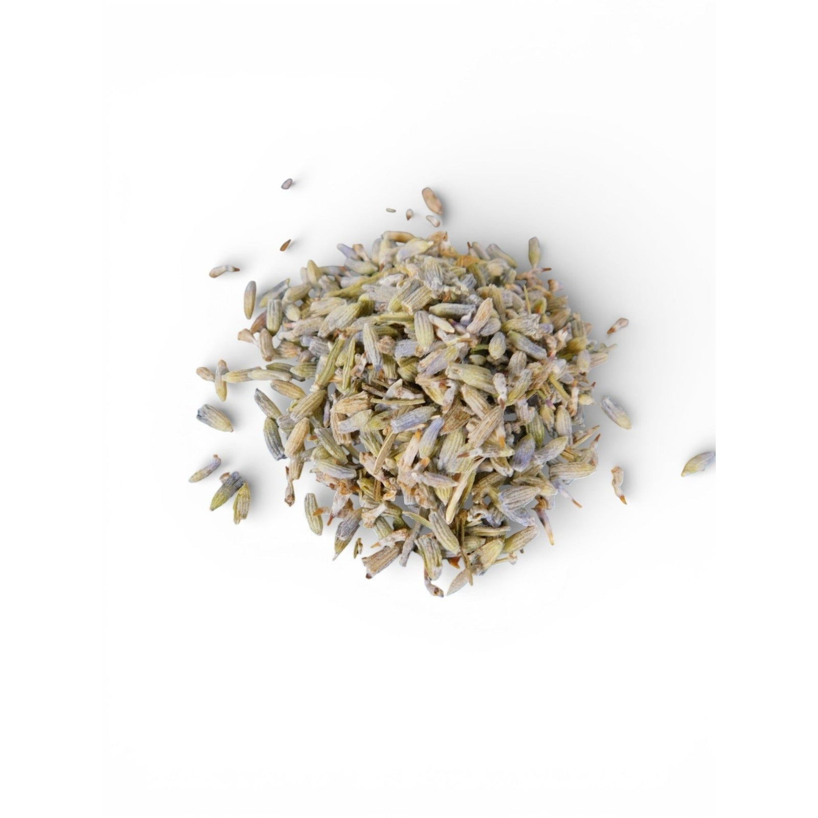 Ash & Sea Lavender Witch-Chosen Herb Jar Peace Calm Ritual Altar