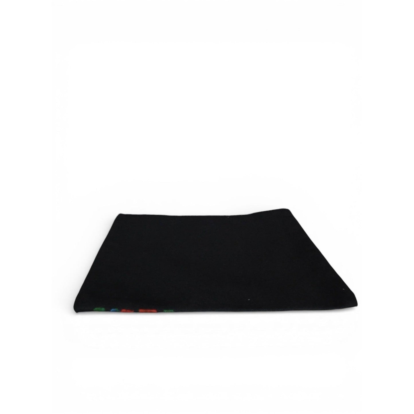 The Witches' Quest small black canvas zip clutch pouch with celestial butterfly and floral print