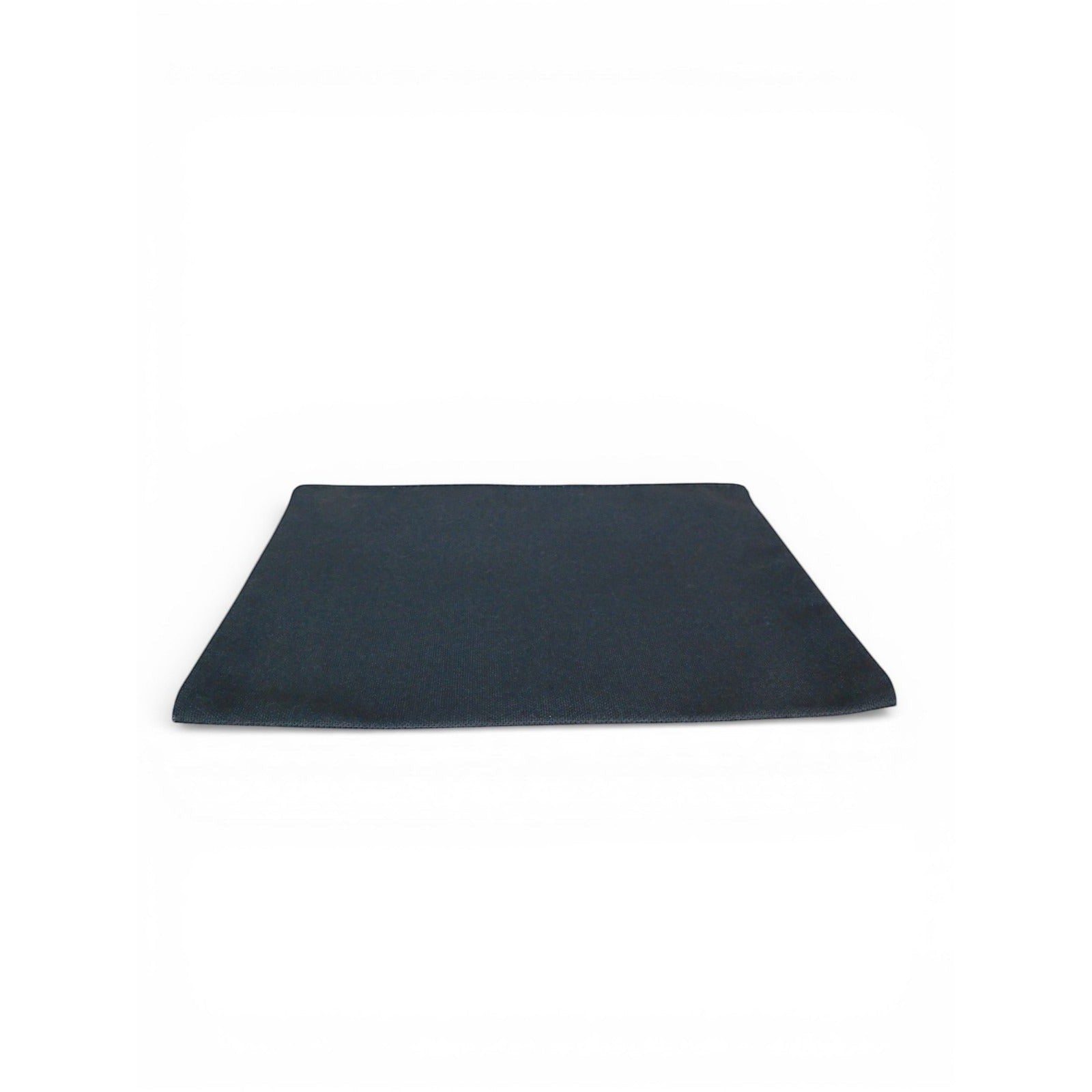 The Witches' Quest black fabric cosmetic bag featuring a celestial luna moth and moon phase design.