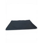 The Witches' Quest small black polyester clutch bag with a solid back panel for travel or cosmetic storage.