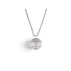 The Witches' Quest silver-tone alloy Celtic Tree of Life pendant necklace with intricate sacred symbol design.