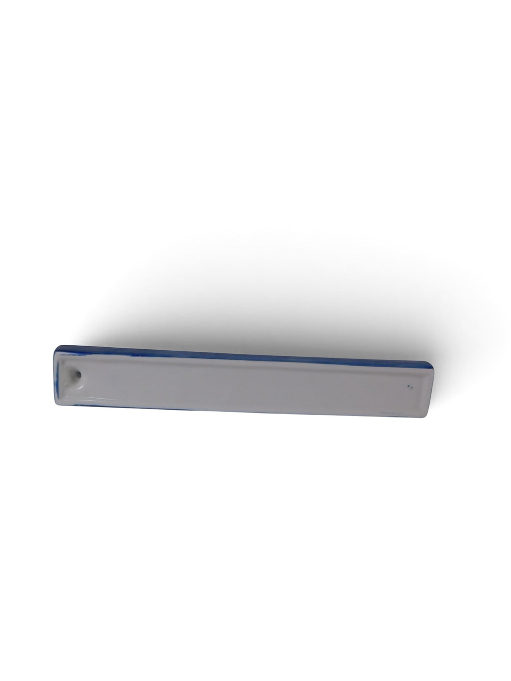 The Witches' Quest ceramic incense stick holder in midnight blue with a celestial moon phase and star design.