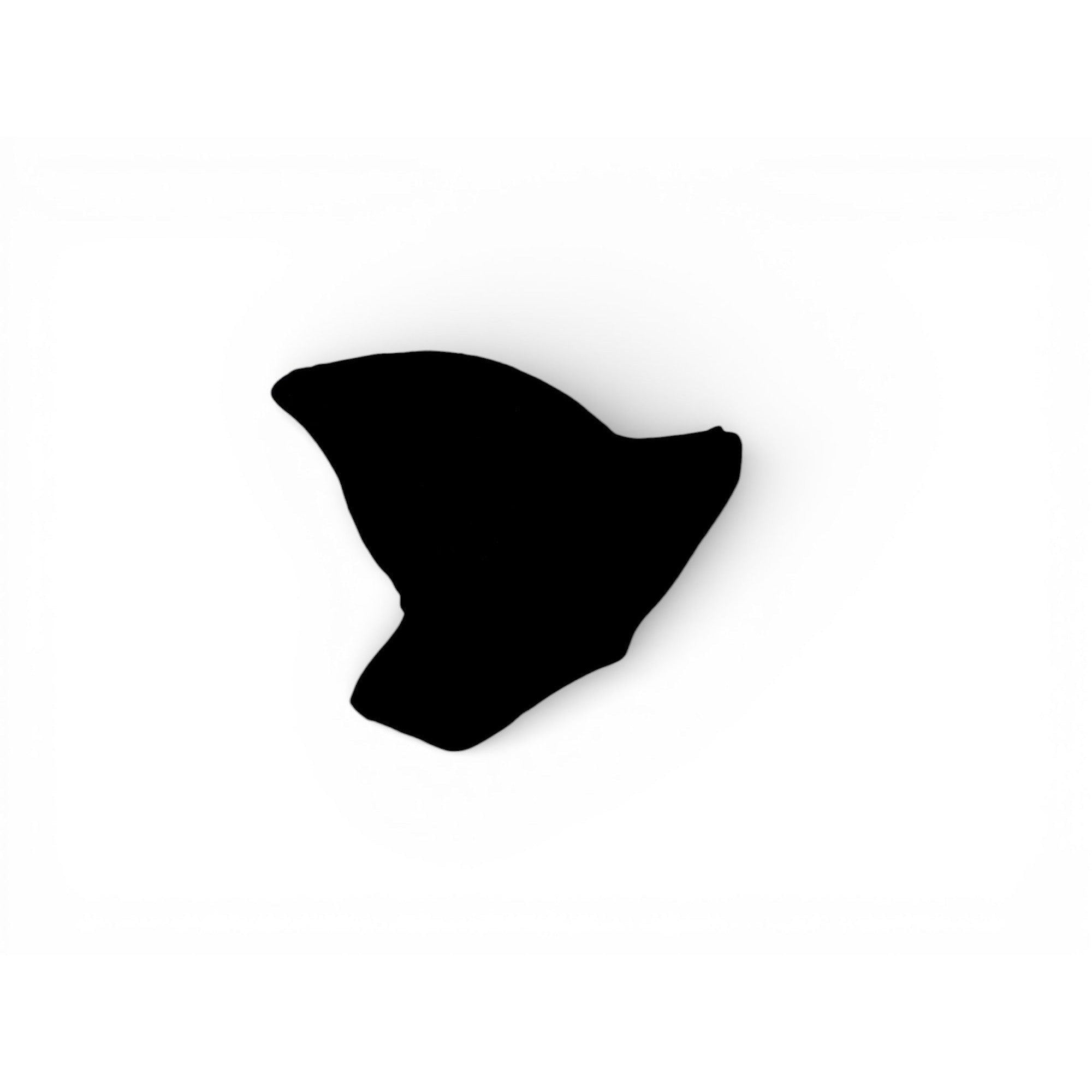 The Witches' Quest classic black pointed witch hat with a wide brim and structured silhouette for costume wear.