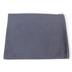 The Witches' Quest dark grey canvas zippered pouch for carrying essentials with a durable design.