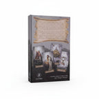 The Witches' Quest Heaven & Earth Tarot deck box featuring celestial artwork, 78 cards, and a color guidebook.