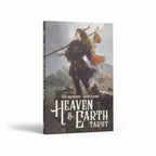 The Witches' Quest Heaven & Earth Tarot deck box featuring Jack Sephiroth's celestial artwork of a traveler and wolf.