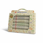 The Witches' Quest HEM aromatherapy incense sticks gift set in a floral patterned box for relaxation and meditation.