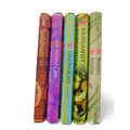 The Witches' Quest Third Eye incense set featuring five HEM fragrance tubes for meditation and divination.