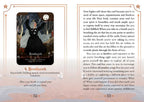 The Witches' Quest Seasons of the Witch Mabon oracle card Breathwork with descriptive guidebook page
