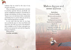 The Witches' Quest Seasons of the Witch Mabon oracle deck guidebook pages featuring themes of balance and healing