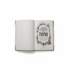 The Witches' Quest Modern Witchcraft Guide to Fairies hardcover book open to the illustrated title page