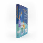 The Witches' Quest Potions hardcover book featuring vibrant illustrations of magical cocktail bottles on the cover.