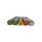 The Witches' Quest self-love incense pack featuring five hexagonal tubes of HEM incense sticks in assorted scents.