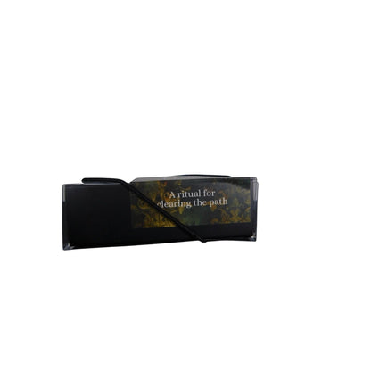 The Witches' Quest Unlocked Spell Kit for Road Opening in a black box with a ritual for clearing the path label