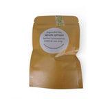The Witches' Quest whole dried ginger root in a kraft paper pouch for ritual spellwork and altar offerings
