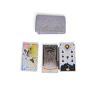The Witches' Quest The Wild Unknown tarot cards featuring The Lovers, Seven of Swords, and Seven of Cups illustrations