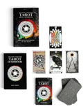 The Witches' Quest The Wild Unknown tarot deck and guidebook set featuring illustrated cards and rainbow mandala art
