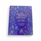 The Witches' Quest The Witch's Complete Guide to Self-Care hardcover book with purple cover and mystical illustrations.