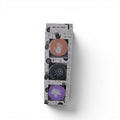The Witches' Quest You Are Magic scented candle set of 3 in orange, black, and purple tins with mystical illustrations.
