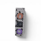 The Witches' Quest You Are Magic scented candle set of three in orange, black, and purple tins with mystical art.