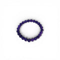 Ash & Sea Amethyst Beaded Bracelet 8mm Stretch Healing Crystal Calming Energy