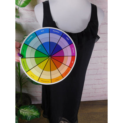 GAP Black Sleeveless Ruffle Neck Dress Size 6 - Classic Chic Evening Look