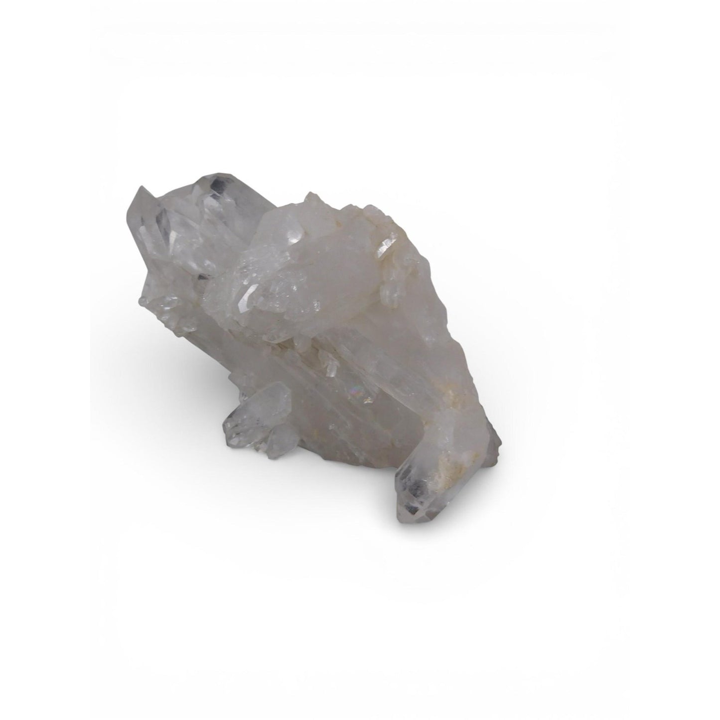 Large Natural Clear Quartz Crystal Cluster Raw Point Specimen