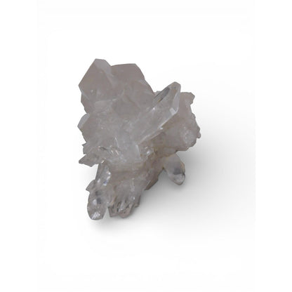 Large Natural Clear Quartz Crystal Cluster Raw Point Specimen