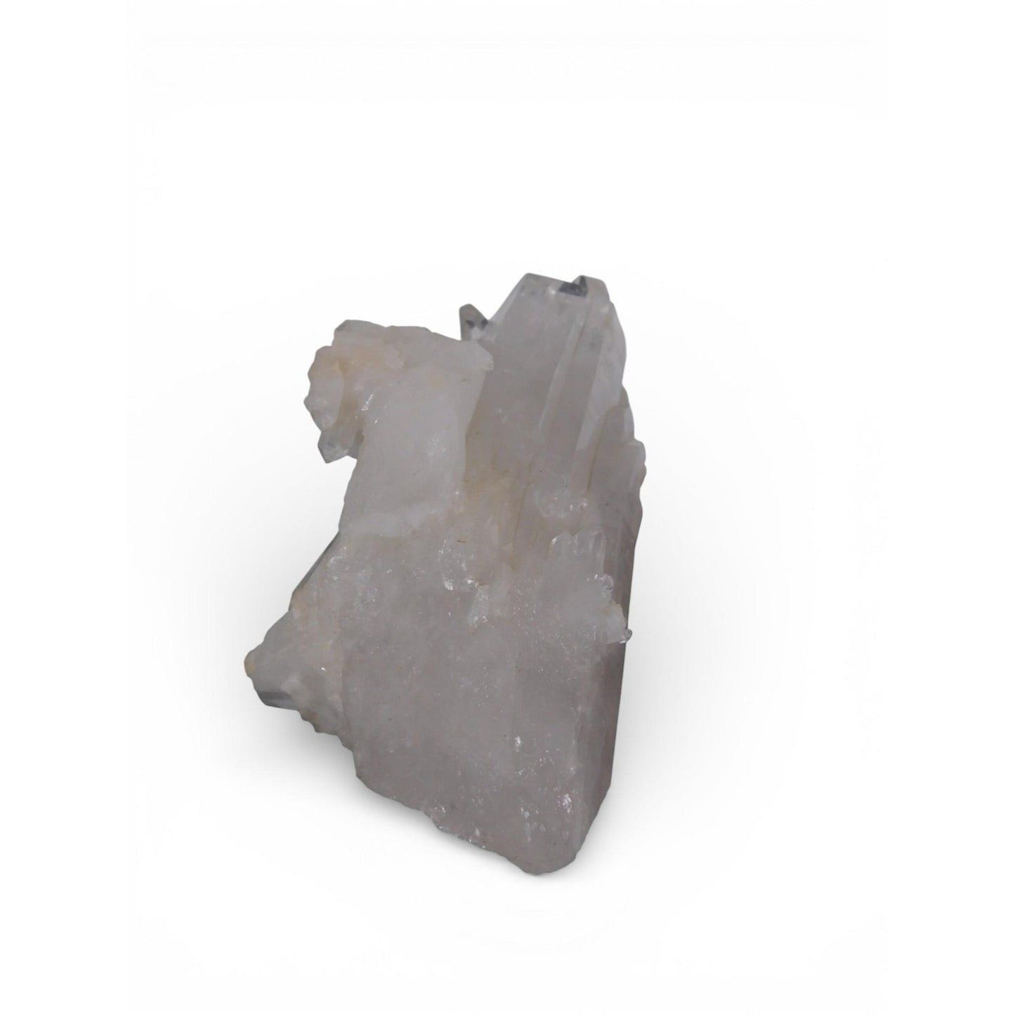 Large Natural Clear Quartz Crystal Cluster Raw Point Specimen