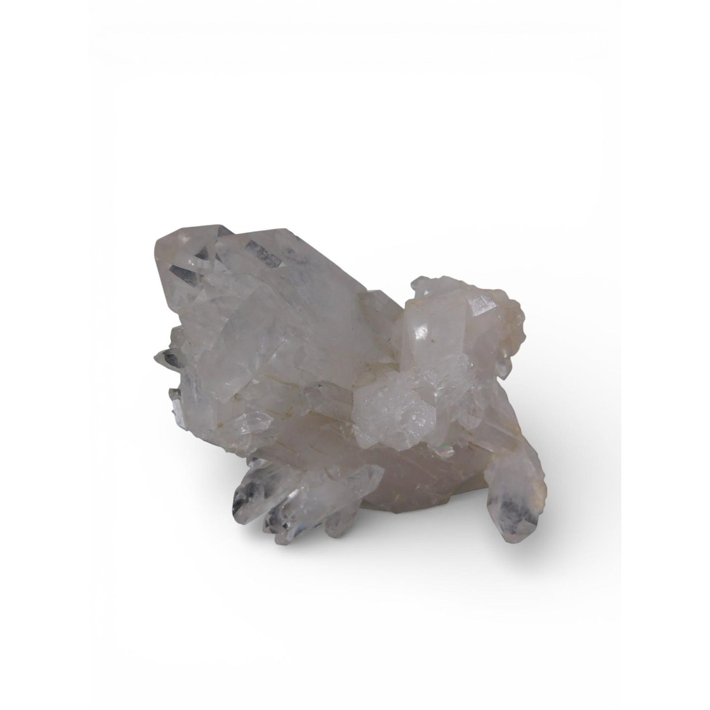 Large Natural Clear Quartz Crystal Cluster Raw Point Specimen