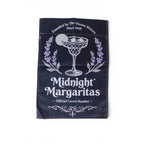 Midnight Margaritas Garden Flag 18x12 Magic Witchy Party Outdoor Decor