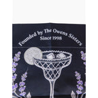 Midnight Margaritas Garden Flag 18x12 Magic Witchy Party Outdoor Decor
