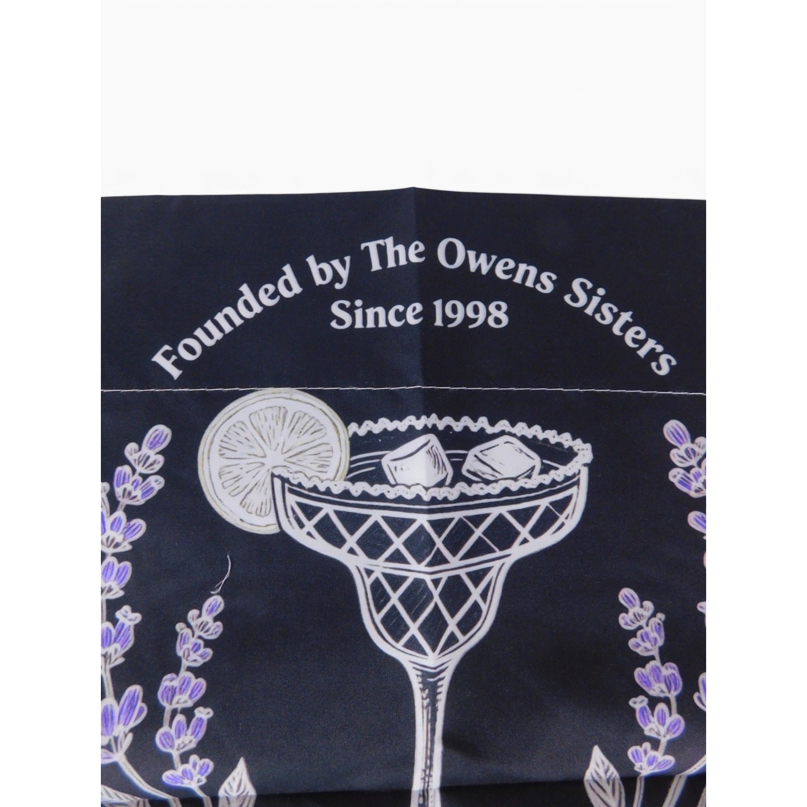 Midnight Margaritas Garden Flag 18x12 Magic Witchy Party Outdoor Decor