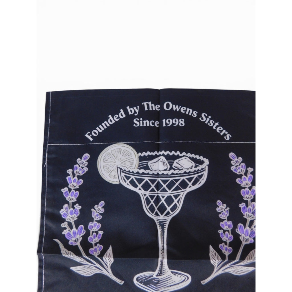 Midnight Margaritas Garden Flag 18x12 Magic Witchy Party Outdoor Decor