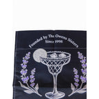 Midnight Margaritas Garden Flag 18x12 Magic Witchy Party Outdoor Decor