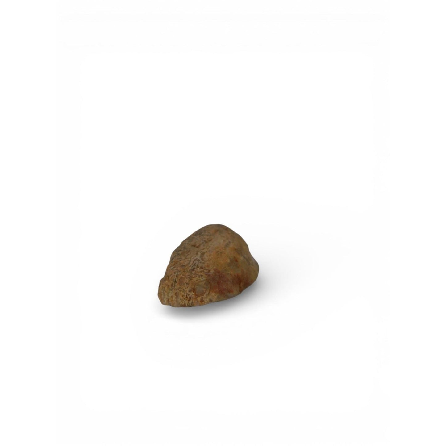 Mini Natural Brown Agate Geode Druzy Crystal Slice Witch Altar Decor Stone