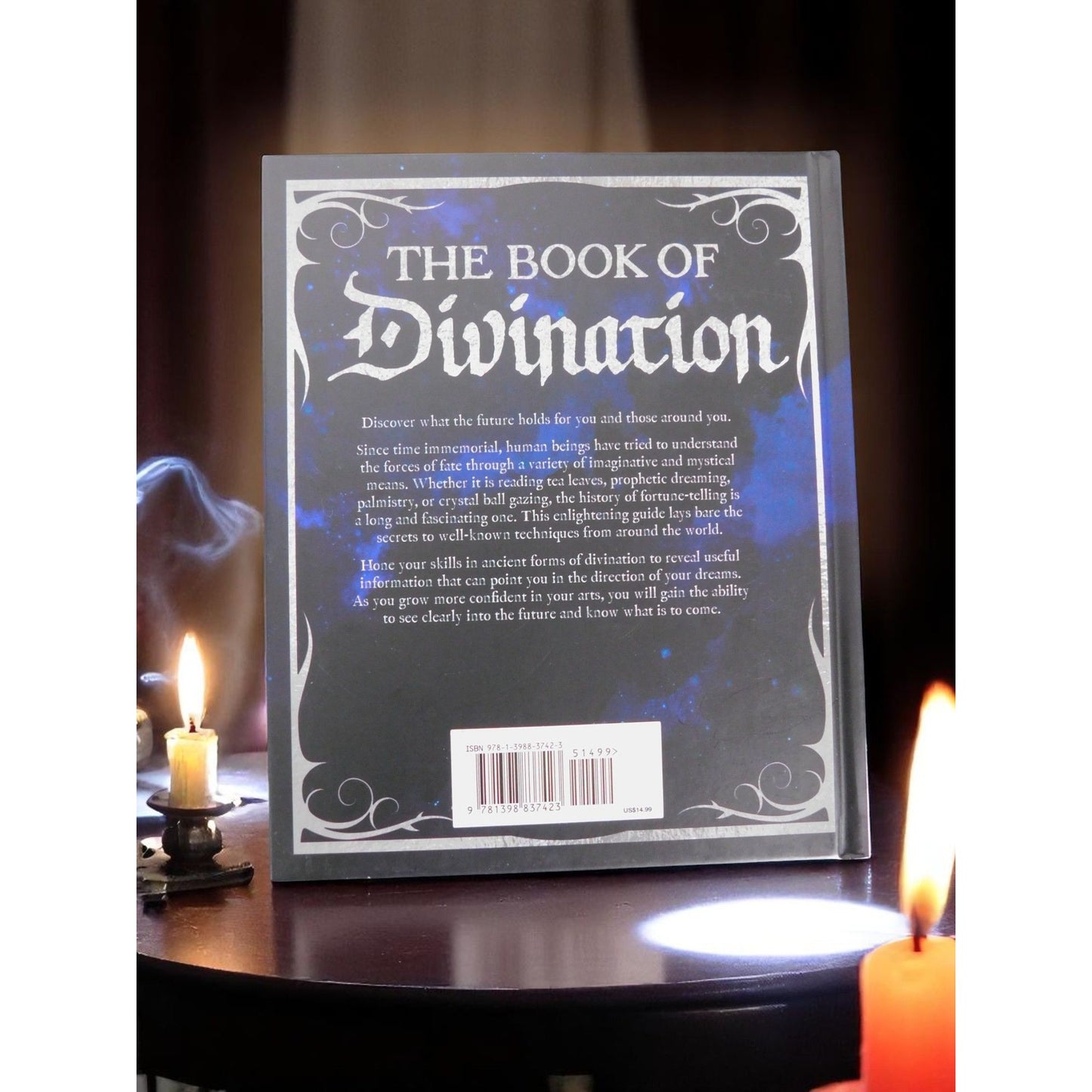 The Book Of Divination Michael Johnstone Guide To Predicting The Future Hardcover