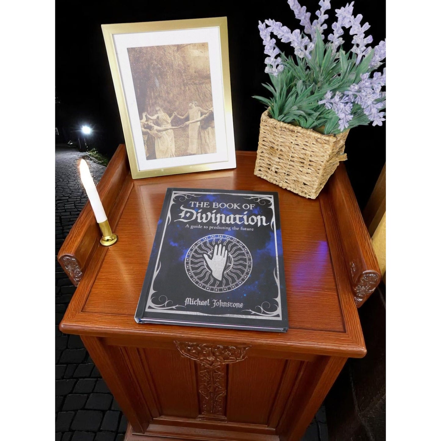 The Book Of Divination Michael Johnstone Guide To Predicting The Future Hardcover