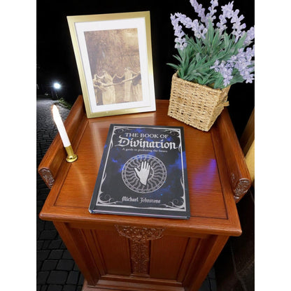 The Book Of Divination Michael Johnstone Guide To Predicting The Future Hardcover