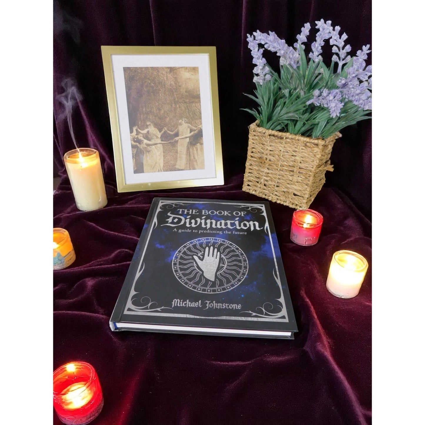 The Book Of Divination Michael Johnstone Guide To Predicting The Future Hardcover