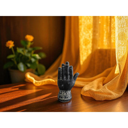 Mystical Witchy Palmistry Hand Statue Palm Reading Boho Psychic Decor 5"