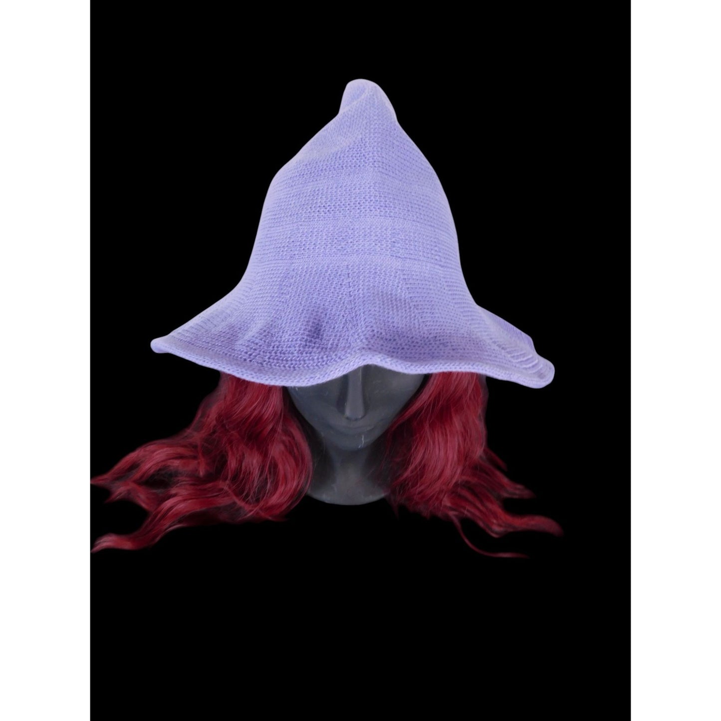 Lavender Woven Wool Blend Witch Hat - Adult Ritual & Everyday Wear - New